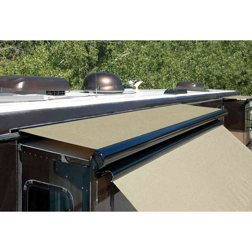 Ascent Slideout Awning 128" Black - Young Farts RV Parts