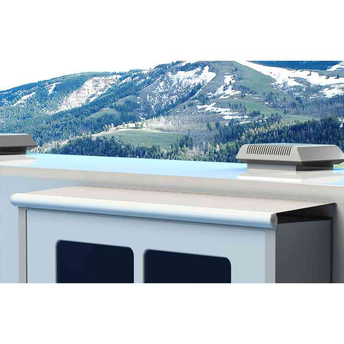 Ascent Slideout Awning 146" White - Young Farts RV Parts