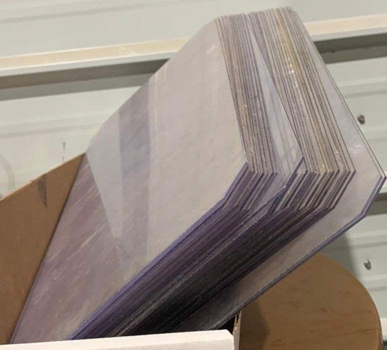 Assorted Used Dometic Crisper Bin Plastic 19" x 8 1/2" D