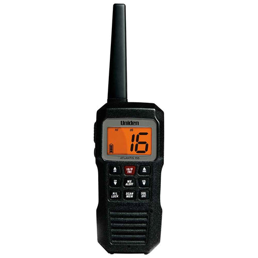 Atlantis 155 Handheld Two - Way VHF Floating Marine Radio - Young Farts RV Parts