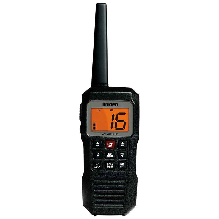 Atlantis 155 Handheld Two - Way VHF Floating Marine Radio - Young Farts RV Parts