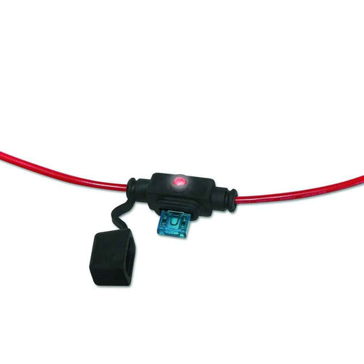 ATM LED Fuse Holder w/Cap - Young Farts RV Parts