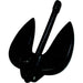 Attwood Marine Boat Anchor - Navy Style; 20 Pound; PVC Coated; Black; Cast Iron - 9935B1 - Young Farts RV Parts