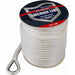 Attwood Marine Boat Anchor Rode Solid Braided - Multi - Filament Polypropylene; With Thimble - 11724 - 1 - Young Farts RV Parts