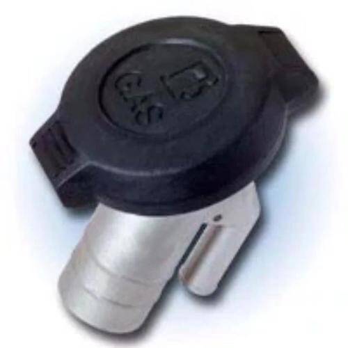 Attwood Marine Boat Deck Filler Cap - 1.5" Hose ID - Polished Stainless Steel - 912036B