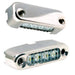 Attwood Marine Boat Deck Light - Rod Storage Box/Hardtops/Rails; Clear Lens; Vertical Mount - 6350W7 - Young Farts RV Parts