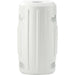 Attwood Marine Boat Dock Edge - Post Dock Guard, White Polymeric - 93533 - 1 - Young Farts RV Parts