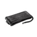 Attwood Marine Boat Dock Line - Double Braided - Nylon; Black - 117604 - 7 - Young Farts RV Parts