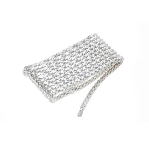 Attwood Marine Boat Dock Line - Solid Braided - Multi - Filament Polypropylene; White - 11737 - 7 - Young Farts RV Parts