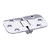 Attwood Marine Boat Door Hinge - 2 - 3/4" L x 1 - 9/16" W - Silver - W/ Six 8 Fasteners; Single - 66239 - 3 - Young Farts RV Parts