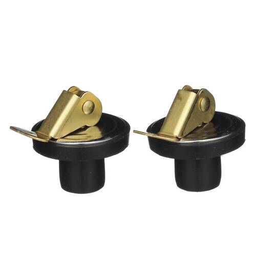 Attwood Marine Boat Drain Plug - Cam Action Plug - 5/8" Diam; Neoprene - 7534A3 - Young Farts RV Parts