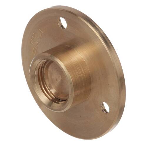 Attwood Marine Boat Drain Plug - Garboard Plug - 1/4" Diam; Cast Bronze - 7555 - 3 - Young Farts RV Parts