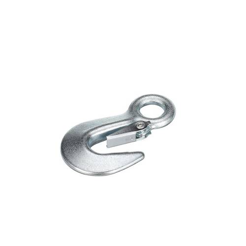 Attwood Marine Boat Eye Snap W/ Spring Loaded Closures - Fixed Eye - 5/8" Ring Diam - 4" L - 7640 - 3 - Young Farts RV Parts