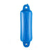 Attwood Marine Boat Fender - SoftSide - Ribbed Cylinder - 4" Diam - Blue Polymeric; Single - 9354BD1 - Young Farts RV Parts