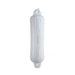 Attwood Marine Boat Fender - SoftSide - Ribbed Cylinder - 5" Diam - White Polymeric; Single - 9355D1 - Young Farts RV Parts