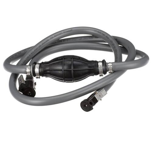 Attwood Marine Boat Fuel Line - With Hose Fitting Tank End/ Hose Fitting Engine End - 93806ELP7 - Young Farts RV Parts