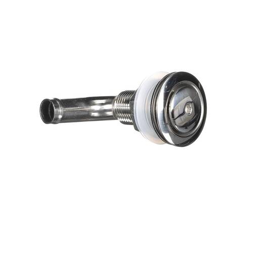 Attwood Marine Boat Fuel Tank Vent - Elbow Vent - Silver - Flush Mount - 66032 - 3 - Young Farts RV Parts