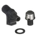 Attwood Marine Boat Fuel Tank Vent - P - Trap - For 5/8" ID Hose - Black; Surface Mount - 66419 - 3 - Young Farts RV Parts