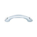 Attwood Marine Boat Grab Handle - 7.5" Mounting Hole Center; White Vinyl - 2050 - 5 - Young Farts RV Parts