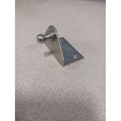 Attwood Marine Boat Hatch Lift Support Mounting Bracket - SL40 Series - Flat - 2 Holes; Single - SL40SSP3 - 7 - Young Farts RV Parts