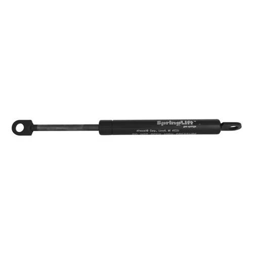 Attwood Marine Boat Hatch Lift Support - Ni - Slide Series - Gas - Eyelet Upper/Lower Mount - SL36 - 60 - 1 - Young Farts RV Parts