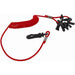 Attwood Marine Boat Kill Switch Key - Corrosion Proof - Stainless Crimps; With 7 Keys & Lanyard - 7591 - 6 - Young Farts RV Parts