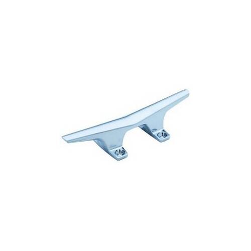 Attwood Marine Boat Rope Cleat - Hollow Base - 6" L - With Four 10 Fasteners; Set Of 2 - 6245 - 6 - Young Farts RV Parts