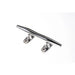 Attwood Marine Boat Rope Cleat - Hollow Base - 8" L - Silver; Single - 66110 - 3 - Young Farts RV Parts