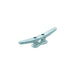 Attwood Marine Boat Rope Cleat - Open Base - 8" Length - Silver Cast Iron; Single - 12102 - 1 - Young Farts RV Parts