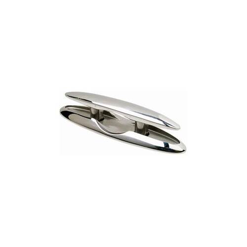 Attwood Marine Boat Rope Cleat - Two Hole Mounting Pattern; With Drainage Chargers - 66538-1