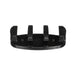 Attwood Marine Boat Rope Cleat - Zig - Zag Nylon - 3.5" Length - Black; Set Of 2 - 11926 - 7 - Young Farts RV Parts
