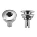 Attwood Marine Boat Scupper - Barbed Thru - Hull Connector - Fits 1" Hose - Stainless; Single - 66542 - 3 - Young Farts RV Parts