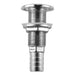 Attwood Marine Boat Scupper - Barbed Thru - Hull Connector - Fits 5/8" Hose - Stainless; Single - 66546 - 3 - Young Farts RV Parts