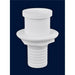 Attwood Marine Boat Scupper - Cockpit Drain - Fits 1.5" ID Hose - White; Single - 3875C1 - Young Farts RV Parts
