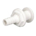 Attwood Marine Boat Scupper - Thru - Hull Connector - Fits 3/4" Hose - White; Single - 3873 - 3 - Young Farts RV Parts