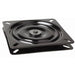 Attwood Marine Boat Seat Mount - Swivel Only - 0 Degree Tilt - Black Powder Coated; 6 - 1/4" L - 17720 - Young Farts RV Parts