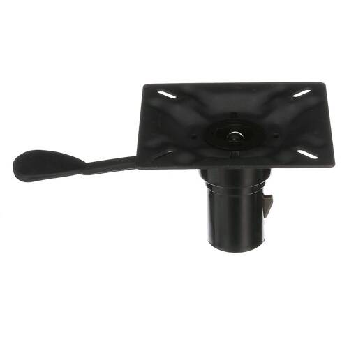 Attwood Marine Boat Seat Mount - Swivl - Eze 238 Series - Right Handle - Without Slider - 238152 - 1 - Young Farts RV Parts