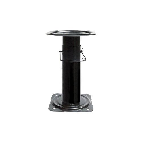 Attwood Marine Boat Seat Pedestal - Adjustable Height Bell Pedestal; With Seat Mount - 91320 - ADJ - Young Farts RV Parts