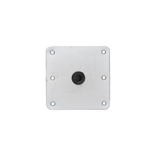 Attwood Marine Boat Seat Pedestal Base Plate - ABYC - B; Lock N Pin; Square - 67729 - T - Young Farts RV Parts