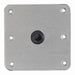 Attwood Marine Boat Seat Pedestal Base Plate - Lock N Pin - Square - Non - Threaded - 67739 - Young Farts RV Parts
