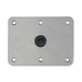 Attwood Marine Boat Seat Pedestal Base Plate - Lock N Pin; With Steel Lip Tube - SP - 66839 - Young Farts RV Parts