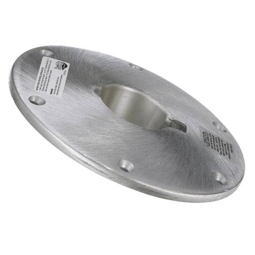 Attwood Marine Boat Seat Pedestal Base Plate - Round - SP - 68914 - Young Farts RV Parts