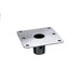 Attwood Marine Boat Seat Pedestal Base Plate - Snap Lock - Square - 7" L x 7" W - SP - 69773 - Young Farts RV Parts