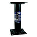 Attwood Marine Boat Seat Pedestal - Fixed Height; Powder Coated Black With Seat Mount - 91320 - Young Farts RV Parts