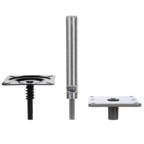 Attwood Marine Boat Seat Pedestal - Lock N Pin; Adjustable Height Bell Pedestal - 97749 - 7 - Young Farts RV Parts
