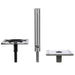 Attwood Marine Boat Seat Pedestal - Lock N Pin; Adjustable Height Bell Pedestal - 97749 - 7 - Young Farts RV Parts