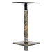 Attwood Marine Boat Seat Pedestal - Lock N Pin; Adjustable Height Bell Pedestal - 97749C - 7 - Young Farts RV Parts