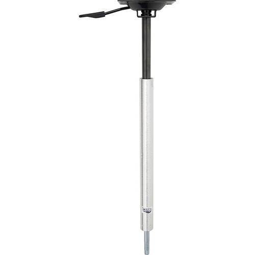 Attwood Marine Boat Seat Pedestal - Lock N Pin - Post Only - 24" - 30" H - 1.77" Diam Post - 3204 - T - Young Farts RV Parts