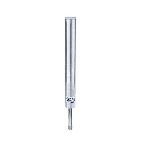 Attwood Marine Boat Seat Pedestal - Lock N Pin - Without Handle - Post Only - Fixed Height - SP - 2134 - T - Young Farts RV Parts