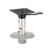 Attwood Marine Boat Seat Pedestal - With Swivel Seat Mount/ Removable Extension Post And Base - 23815 - 7 - Young Farts RV Parts